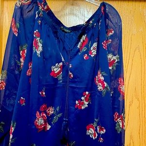 Lucky Brand long sleeve blouse